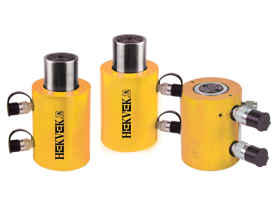 CLRG系列大吨位千斤顶 双作用油缸