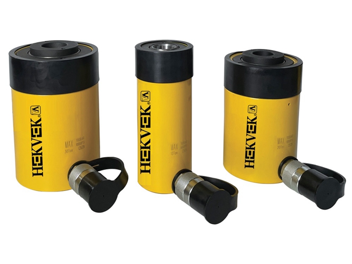 RCH中空柱塞油缸 单作用液压千斤顶