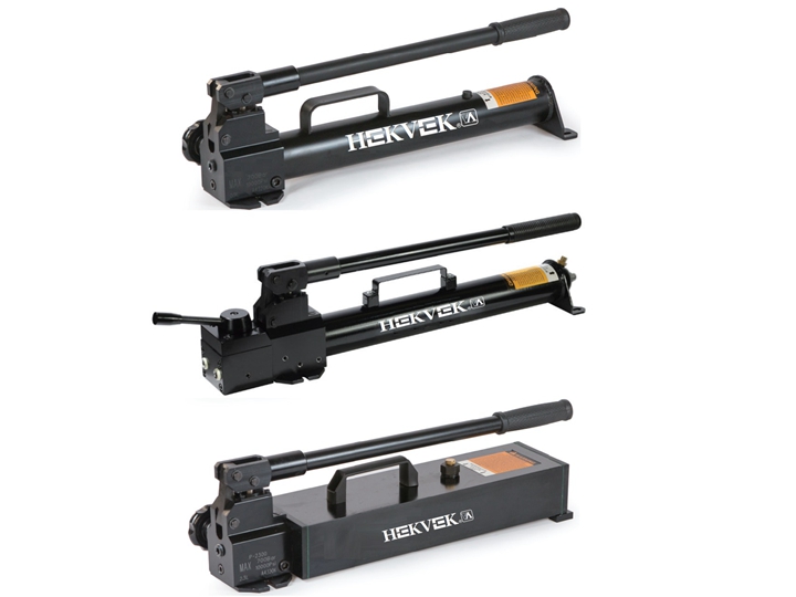 P391 P2300 P系列钢制手动液压泵