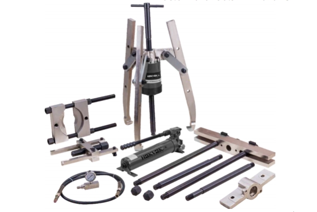 BHP钳爪式拔轮器套件 交叉定位拔轮器套件BHP-5751G